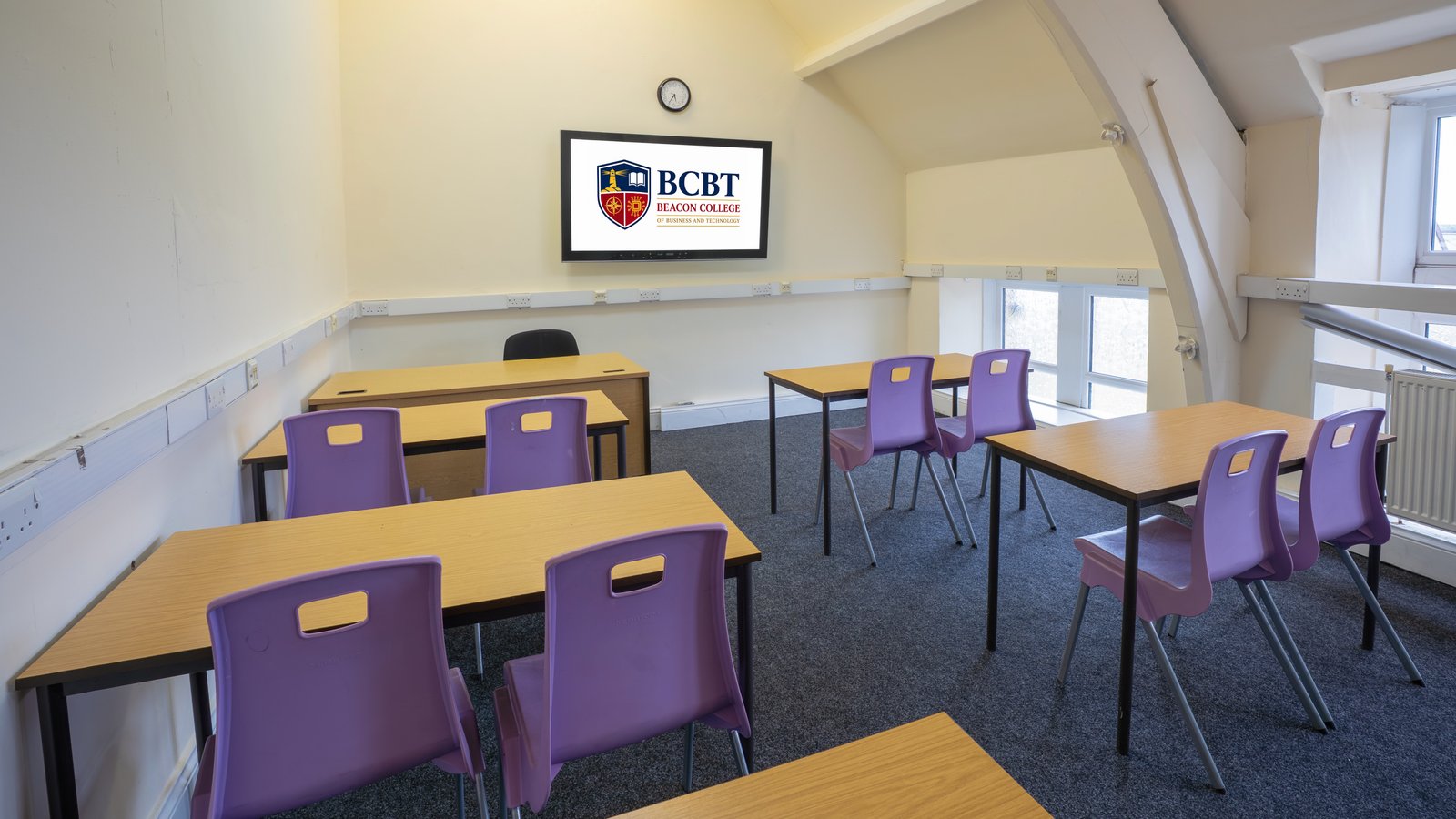 BCBT campus photo