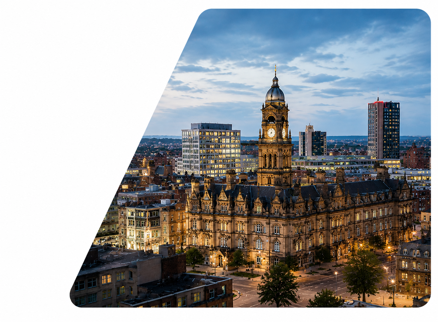 Bradford – A City That Shapes Our Mission